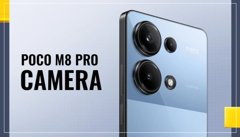 Poco M8 Pro Camera