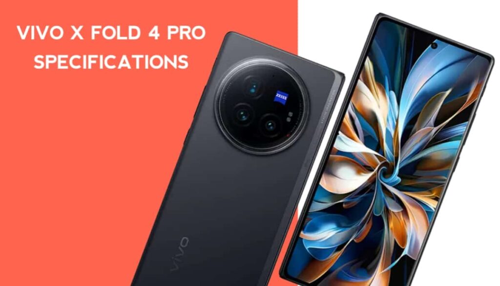 Vivo X Fold 4 Pro Specs